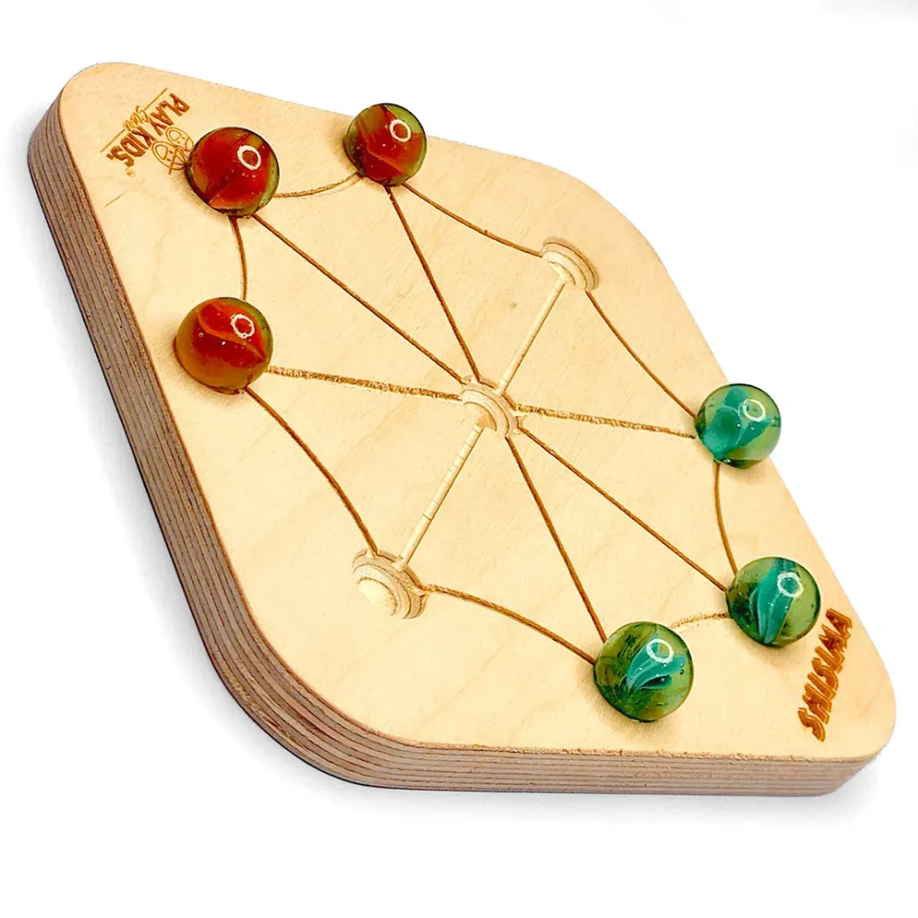 Shisima | Premium | Kids,Adults,Family|Interesting Mind Game for Home,Travel l Marble,Chess Set | Super Fun to Play Memory Games for All Ages | Birthday Gift Toy | Rota