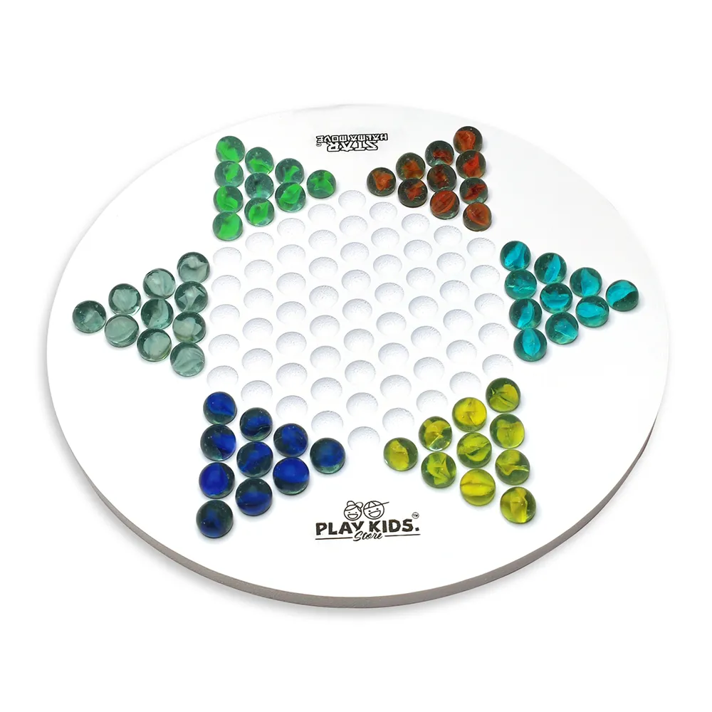 Star Halma Move | Chinese Checker Board Games | Traditional Toy